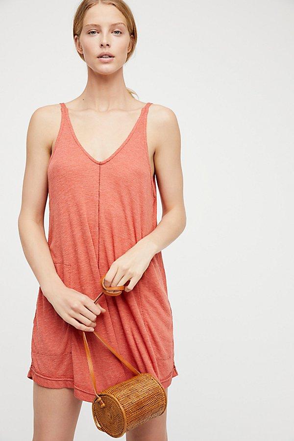 Clovers Mini Dress By Free People